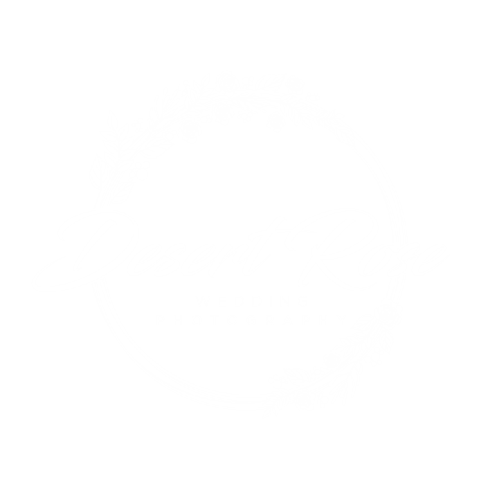 Desert Rose Negative Logo
