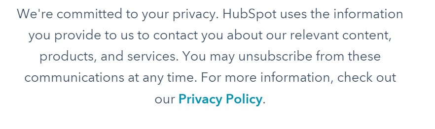 hubspot-linking-privacy-policy-notification